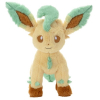 Officiële Pokemon knuffel Leafeon KutaKutaTatta 38cm lang Takara tomy (Medium)